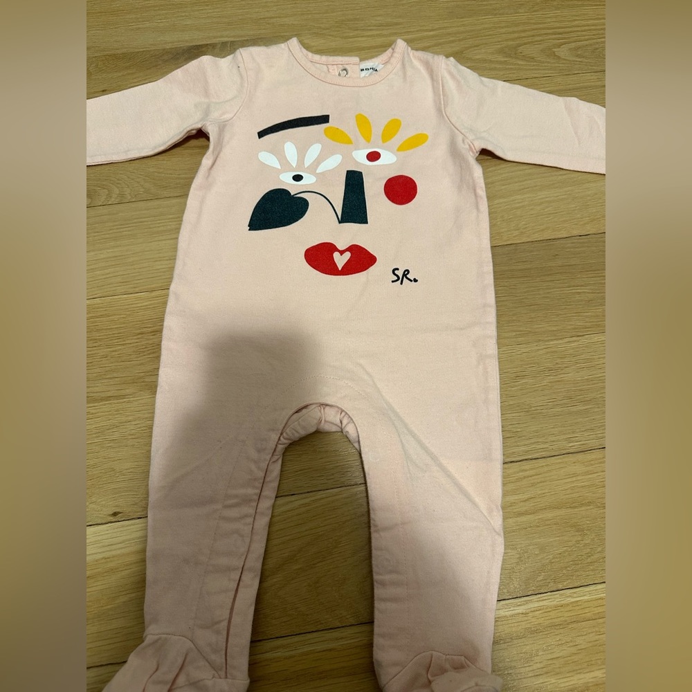 Sonia Rykiel Baby 6 months footie